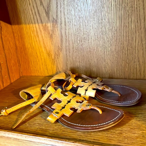 Tori Burch sandals - Picture 1 of 4